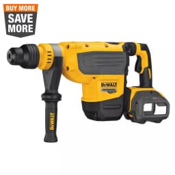 DEWALT FLEXVOLT 60V MAX Cordless Brushless 1-7/8 in. SDS MAX Combination Rotary Hammer (Tool-Only) thumbnail 1
