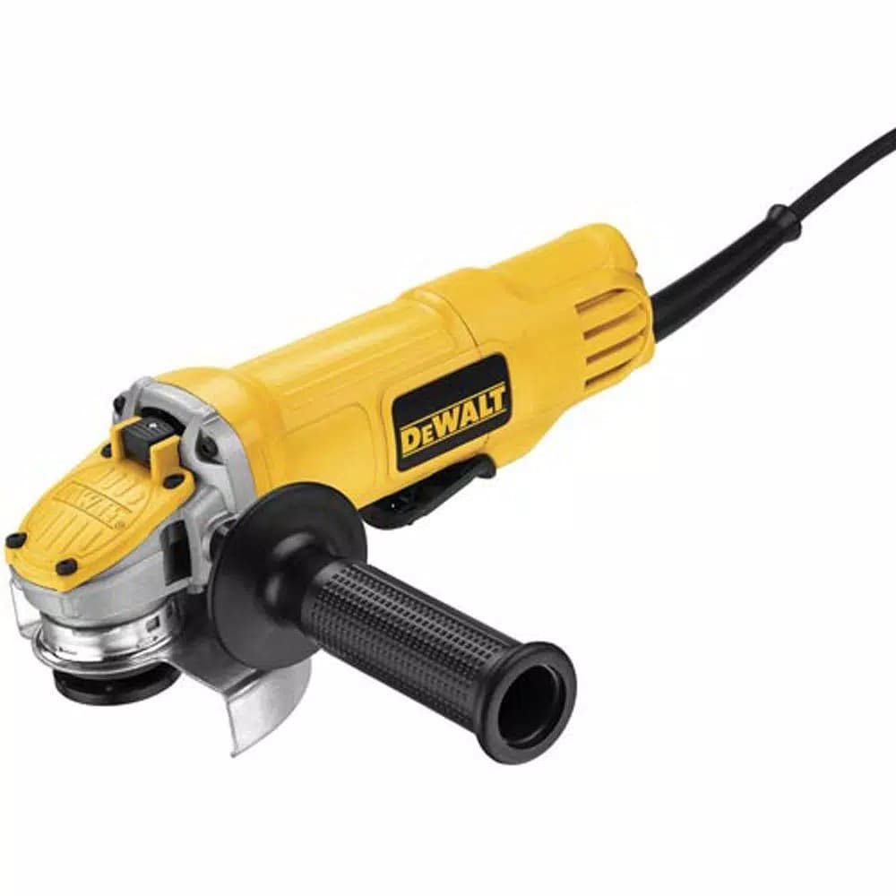 DEWALT DWE4120 9-Amp 4-1/2 in. Corded Small Angle Grinder with Paddle Switch