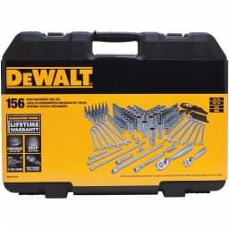 DEWALT 156-Piece Mechanics Tool Set, Ratchet and Socket Set with Molded Case thumbnail 5