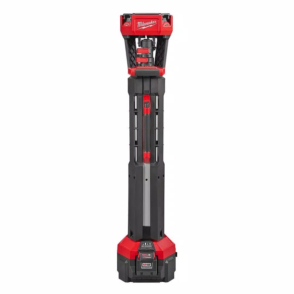 Milwaukee M18 ROCKET LED Tower Light/Charger Kit with 9.0 Ah Battery