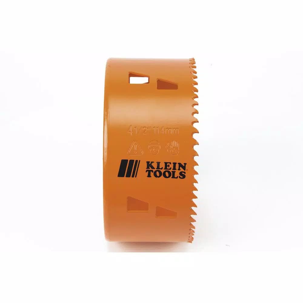 Klein Tools 4-1/2 in. Bi-Metal Hole Saw