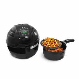Elite Platinum 3.5 Qt. Digital Air Fryer, 6 Quick Menu Functions, Black thumbnail 1