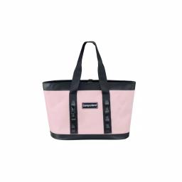 Camp-Zero Premium Carry-All Tote Bag - Rugged Waterproof Soft-Side Cooler, Pink and Gray thumbnail 1