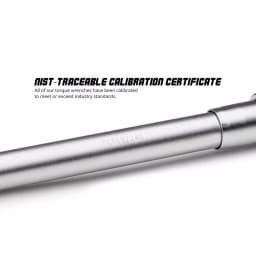 Capri Tools Interchangeable Torque Wrench Set, 30-250 ft./lbs., 14mm x 18mm with 10 Heads & Storage Case thumbnail 4