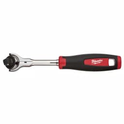 Milwaukee 12-Piece 3/8 in. Drive SAE Ratchet and Socket Set thumbnail 6