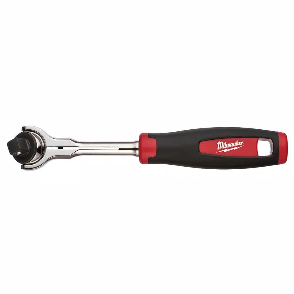 Milwaukee 12-Piece 3/8 in. Drive SAE Ratchet and Socket Set
