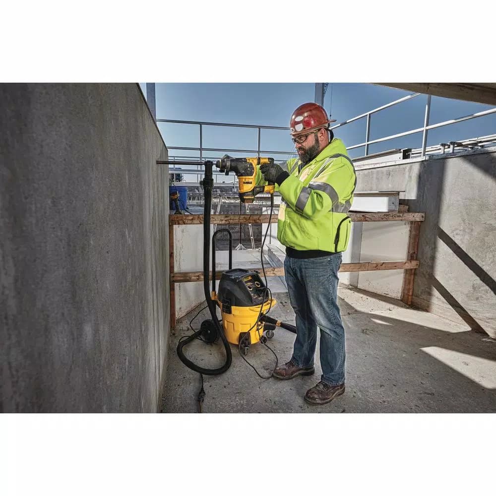 DEWALT 8.5 Amp SDS-Plus Rotary Hammer, 1-1/8 in. Chuck, Corded Power Tool