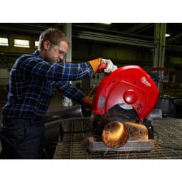 Milwaukee 14 in. 15 Amp Abrasive Cut-Off Machine, 4 MAX HP thumbnail 9