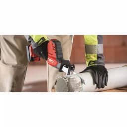 Hilti SR 2-A12 12V Cordless Brushless Reciprocating Saw Kit with 2 4.0 Ah Batteries, Charger, and Bag thumbnail 9