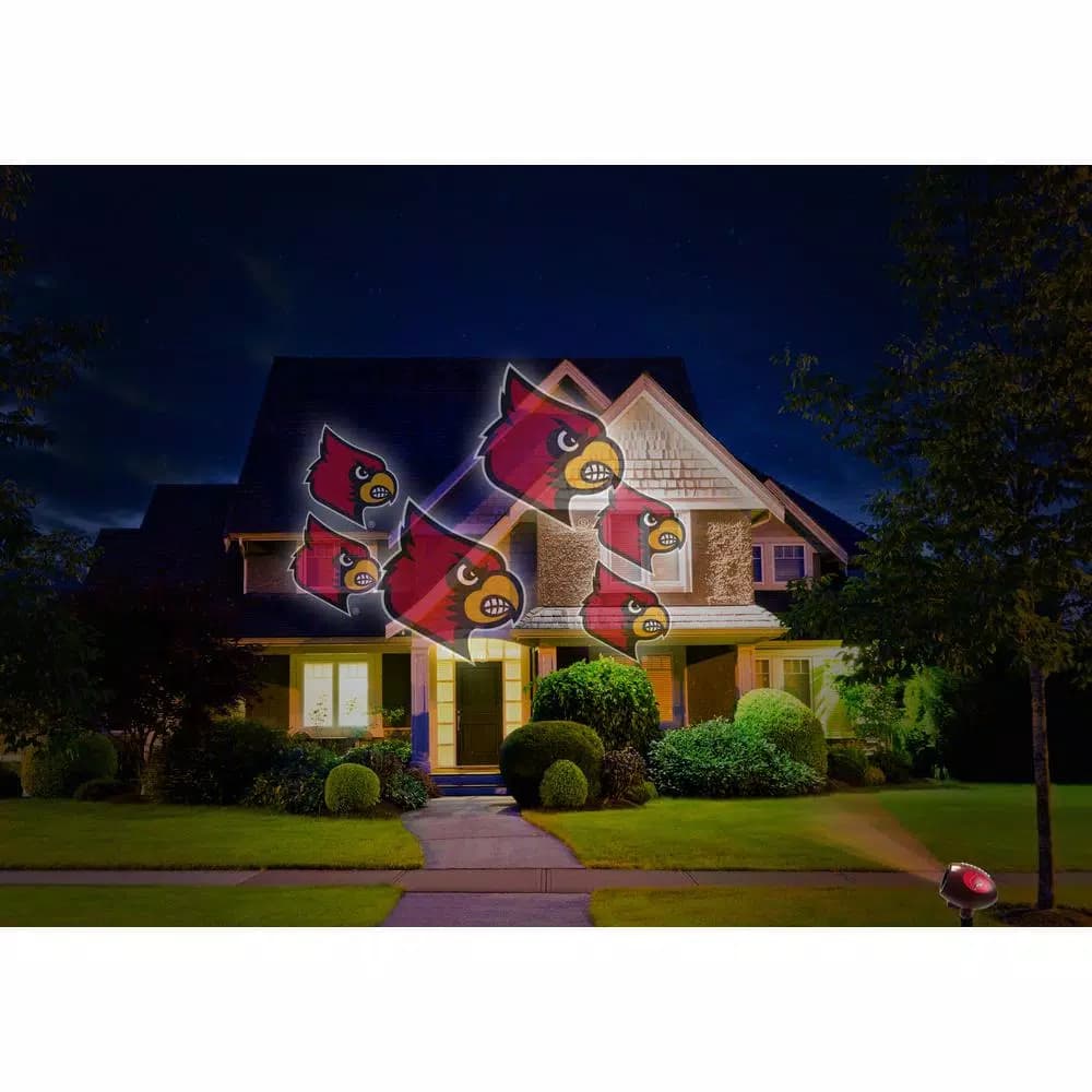 Unbranded Lite-Imation NCAA Louisville Cardinals Team Pride LED Projector Light