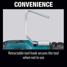 Makita 18V LXT Brushless Cordless Reciprocating Saw (Tool-Only) thumbnail 5
