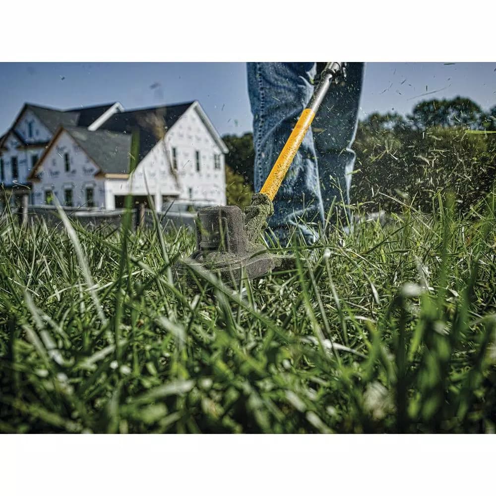 DEWALT 60V MAX FLEXVOLT Brushless Cordless String Trimmer with 3.0Ah Battery and Charger