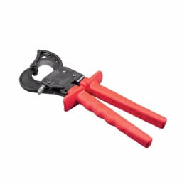 Klein Tools 10-1/4 in. Ratcheting Cable Cutter for Copper and Aluminum Wire thumbnail 7