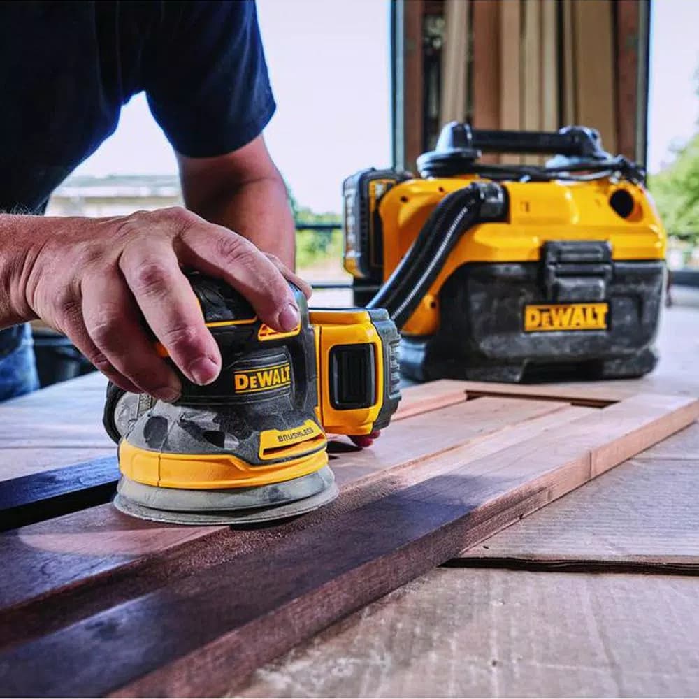 DEWALT 20V MAX XR Brushless 5 in. Cordless Random Orbital Sander (Tool-Only)