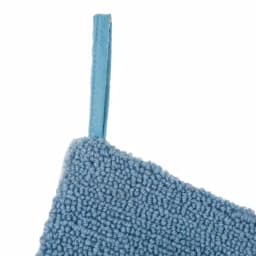 Glitzhome 19 in. 3D Jellyfish Hooked Christmas Stocking, Blue and White Beach Theme thumbnail 2