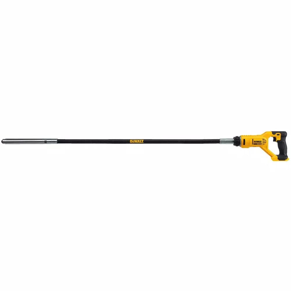 DEWALT DCE531B 20V MAX Cordless 1-1/8 in. Pencil Vibrator, 14,000 VPM