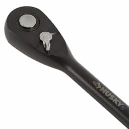 Husky 1/2 in. Drive 100-Position Low-Profile Long Handle Ratchet thumbnail 3