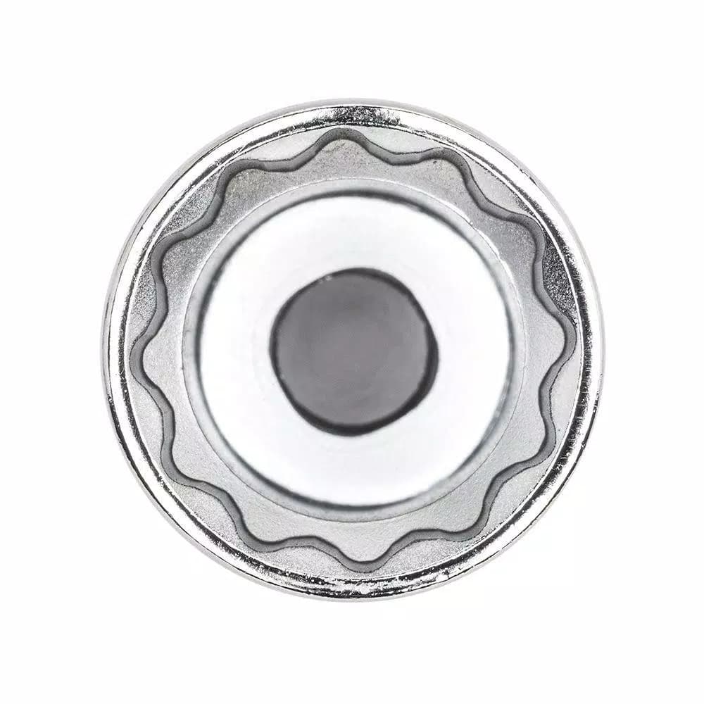 Husky 1 in. 12-Point SAE Deep Socket, 1/2 in. Drive