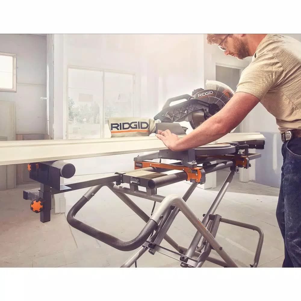 RIDGID Mounting Brackets for Mobile Miter Saw Stand AC9946