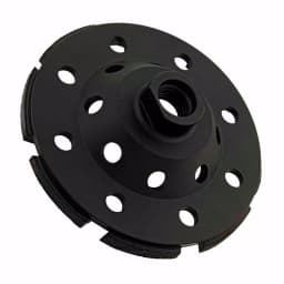 Archer USA Archer PRO 4 in. T-Segmented Diamond Grinding Cup Wheel, 5/8 in. -11 Thread for Concrete and Stone thumbnail 2