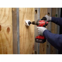 Milwaukee Hole Dozer 15-Piece Bi-Metal Hole Saw Kit with Rip Guard and Plug Jack thumbnail 4