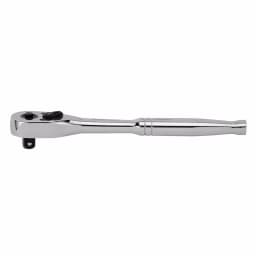 Stanley 3/8 in. Drive Pear Head Quick Release Ratchet, 72-Tooth Chrome Vanadium Steel thumbnail 1