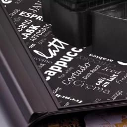Mind Reader Anchor 36-Capacity Black Coffee Pod Storage Drawer for K-Cup and Single Serve Machines thumbnail 3
