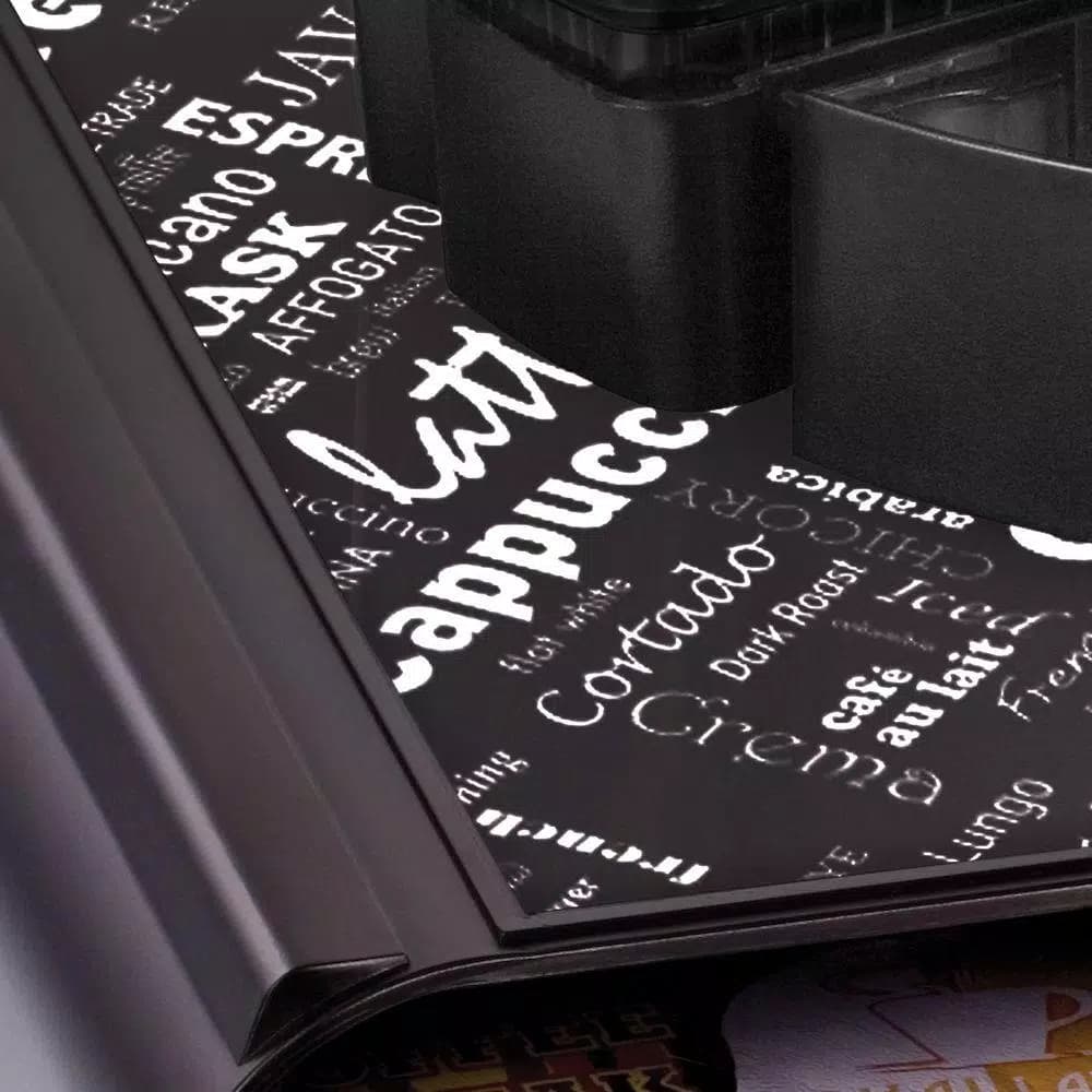 Mind Reader Anchor 36-Capacity Black Coffee Pod Storage Drawer for K-Cup and Single Serve Machines