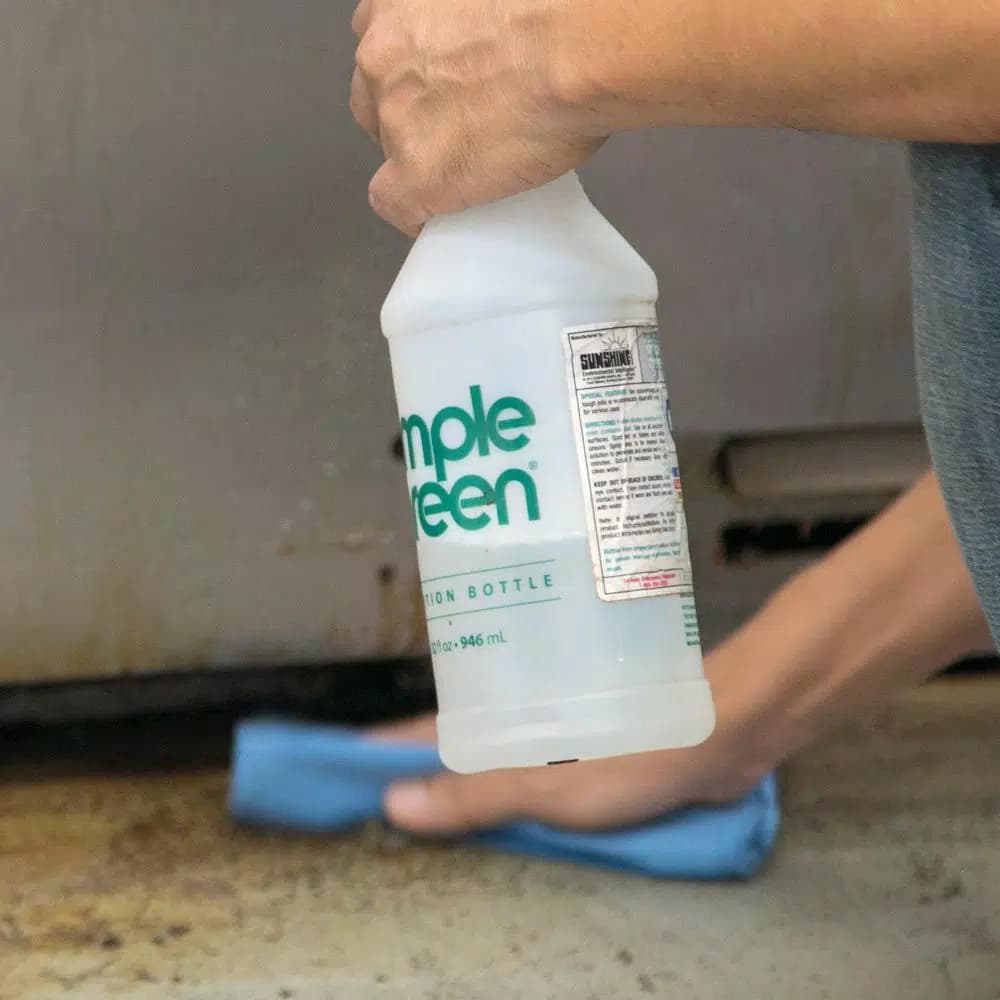 Simple Green Crystal Simple Green Industrial Cleaner and Degreaser Secondary Labels, Bilingual, 10-Pack
