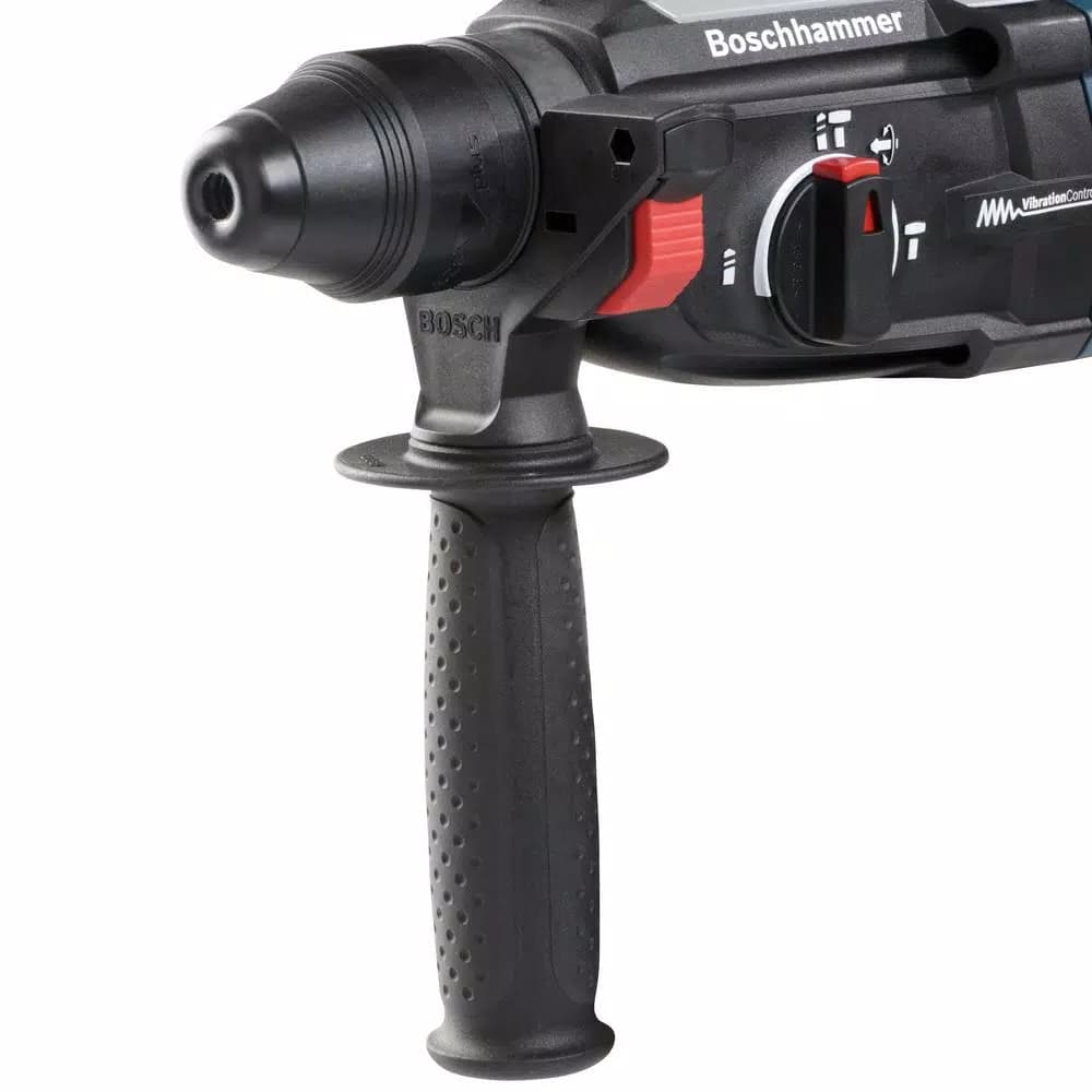 Bosch GBH2-28L Bulldog Xtreme Max 8.5 Amp SDS-Plus Rotary Hammer Drill with Carrying Case