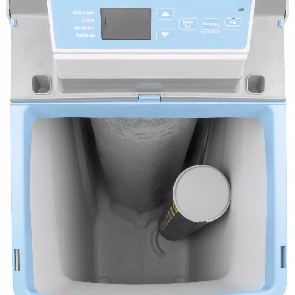 GE Smart 40,000 Grain Water Softener System with SmartSoft Technology