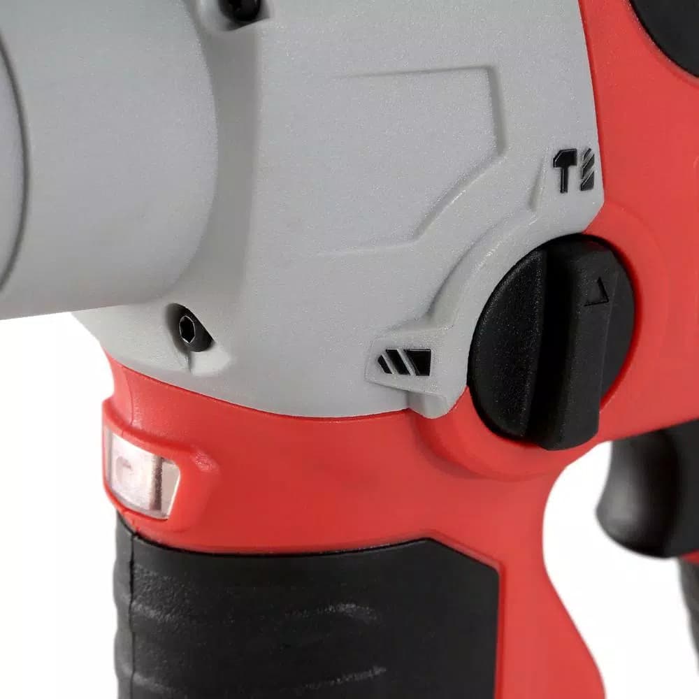 Milwaukee M12 12V Lithium-Ion Cordless 1/2 in. SDS-Plus Rotary Hammer (Tool-Only)