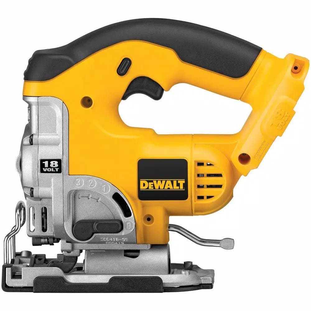 DEWALT 18V Ni-Cd Cordless Jig Saw with Keyless Blade Change (Tool-Only)