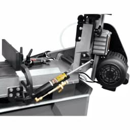 JET HVBS-712 3/4 HP 7 in. x 12 in. Metalworking Horizontal and Vertical Band Saw with Closed Stand thumbnail 5