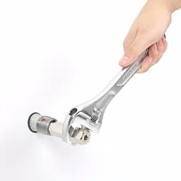 Husky Internal Pipe Wrench Set, 3-Piece, Steel Pipe Extractor thumbnail 2