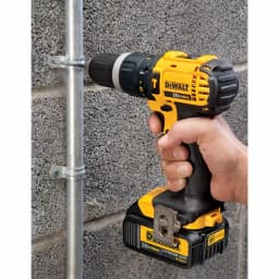 DEWALT 20V MAX Cordless 1/2 in. Compact Hammer Drill/Driver Kit with (2) 1.5Ah Batteries & 108-Piece Mechanics Tool Set thumbnail 2