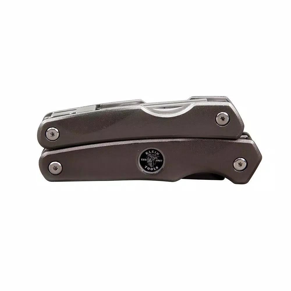 Klein Tools Electrician's Multi-Tool with 7-in-1 Functions and Drop Point Knife