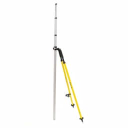 AdirPro Aluminum Yellow Leveling Rod Bipod with Reinforced Feet thumbnail 1