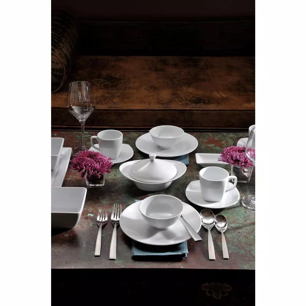 Oneida Fulcrum 18/10 Stainless Steel Cold Meat Forks, 12-Piece Set