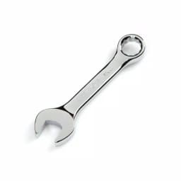 TEKTON 15 mm Stubby Combination Wrench, Chrome Vanadium Steel thumbnail 1