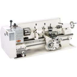 Shop Fox 9 in. x 19 in. 110-Volt 3/4 HP Bench-Top Metal Lathe thumbnail 1
