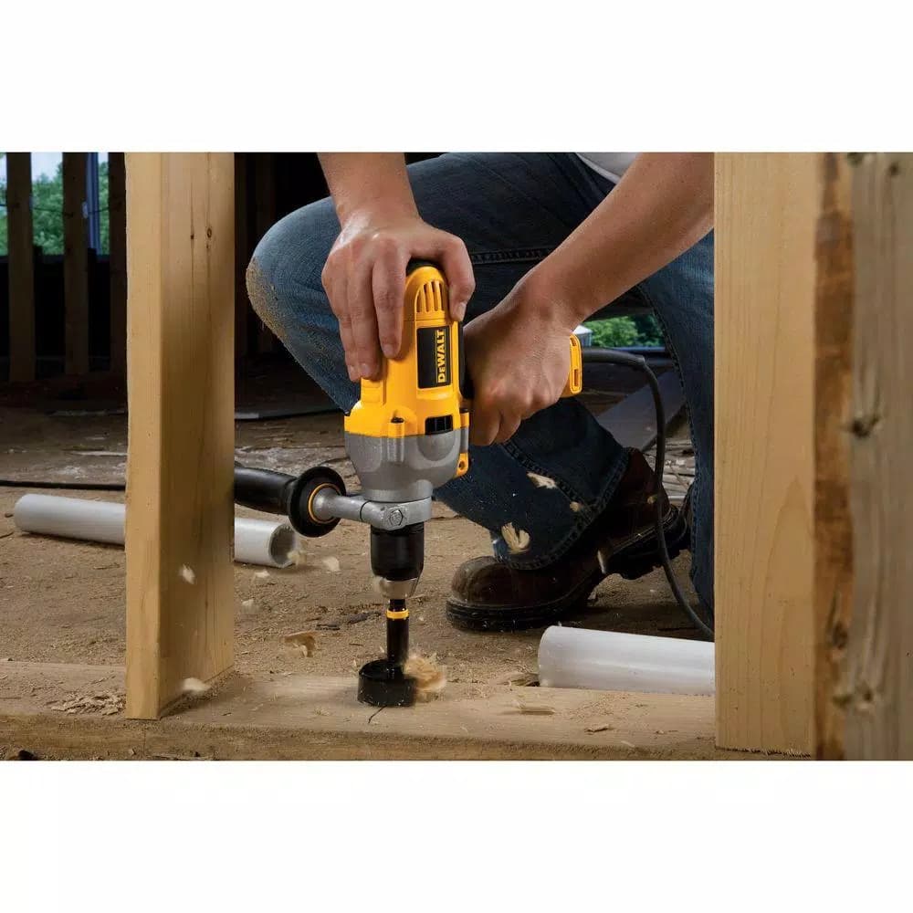 DEWALT DWD215G 1/2 in. 10 Amp Variable Speed Corded Drill with Keyless Chuck