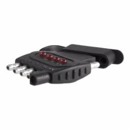 CURT 5-Way Flat Connector Tester for Trailer Wiring thumbnail 1