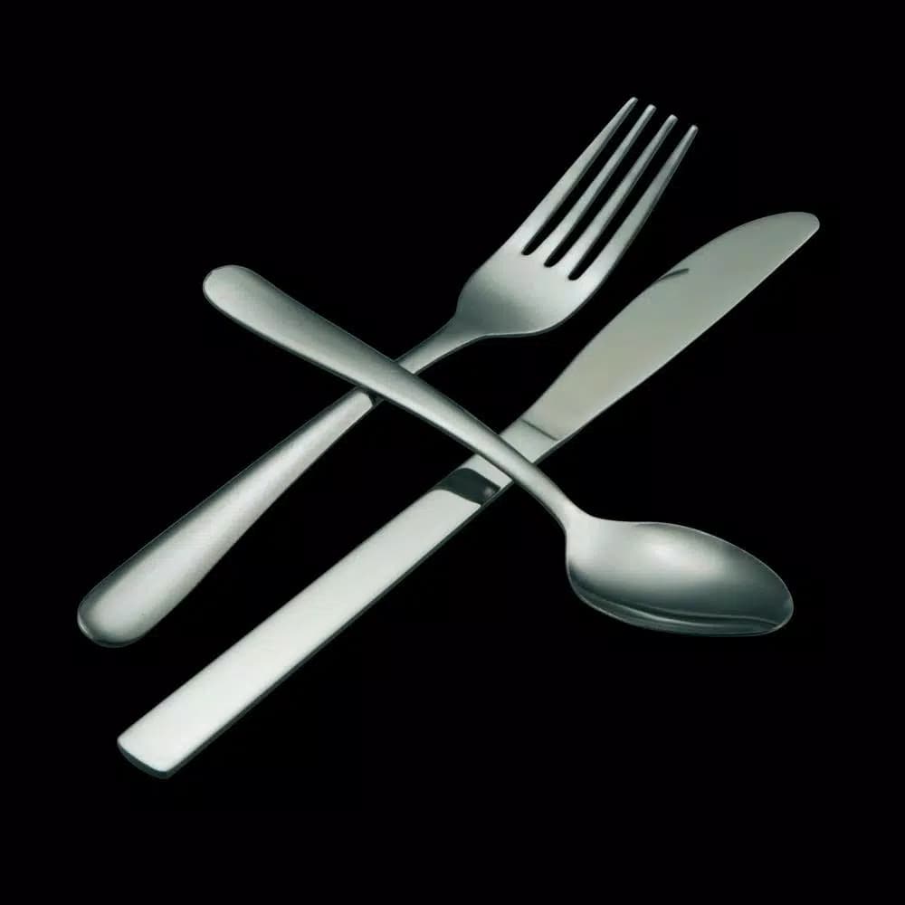 Oneida Heavy Windsor 18/0 Stainless Steel Teaspoons, 36-Piece Set