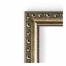 Amanti Art Parisian 30.5 in. W x 24.5 in. H Framed Rectangular Bathroom Vanity Mirror, Silver thumbnail 2