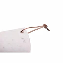 3R Studios Marble and Acacia Wood Cheese Slice Shaped Cutting Board thumbnail 6