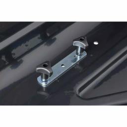 SportRack Vista Aero XL 18 cu. ft. Rear Opening Rooftop Cargo Box - Black thumbnail 9