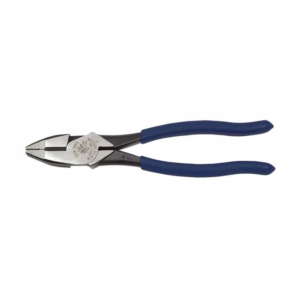 Klein Tools 7 in. Lineman's New England Nose Pliers with Induction Hardened Blades