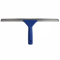 Ettore 16 in. All-Purpose Squeegee with Aluminum Channel and Rubber Blade thumbnail 1
