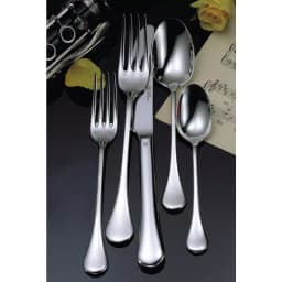 Oneida Puccini 18/10 Stainless Steel Teaspoons, European Size (Set of 12) thumbnail 3